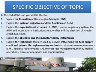 chapter 2 : central bank | PDF