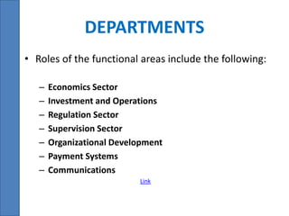 chapter 2 : central bank | PDF