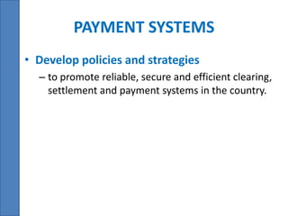 chapter 2 : central bank | PDF