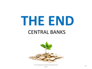 chapter 2 : central bank | PDF