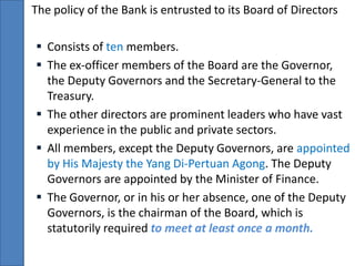 chapter 2 : central bank | PDF