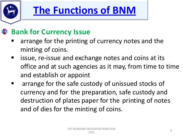 chapter 2 : central bank