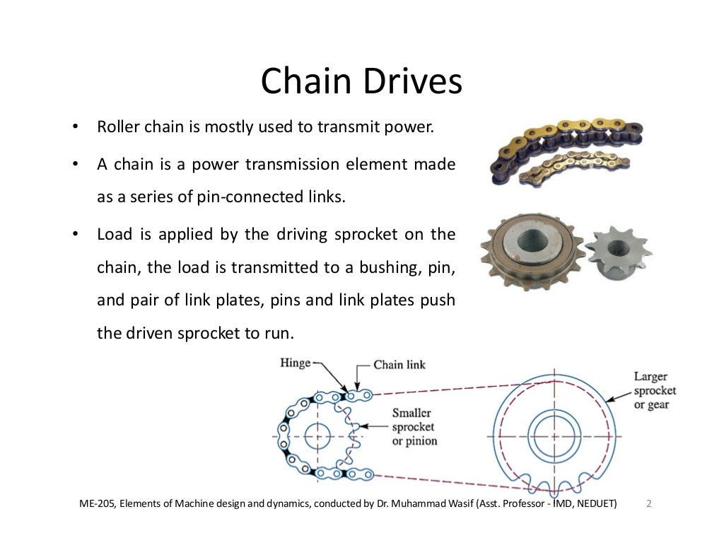 2 chain drives