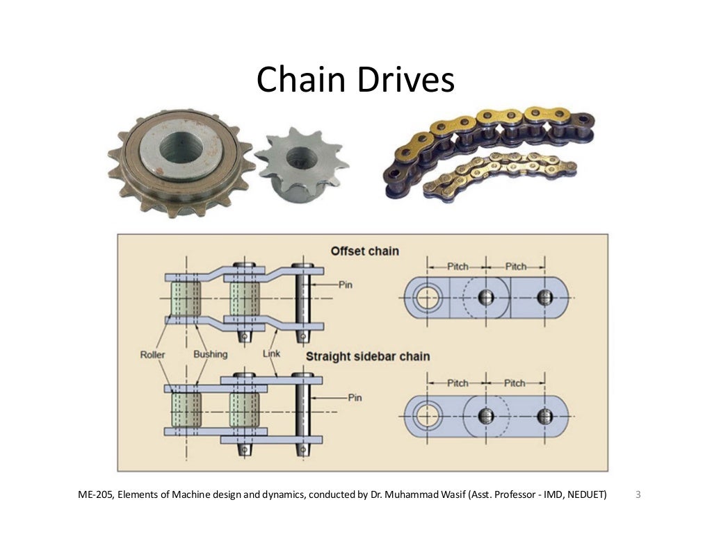 2 chain drives