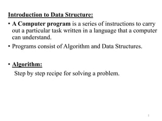 Comprehensive Guide to Arrays and Linked Lists in Data Structures | PDF