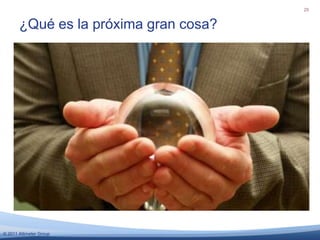 P&G sale a buscar la innovación19P&G hizo prioridad la innovación de afuera hacia adentro