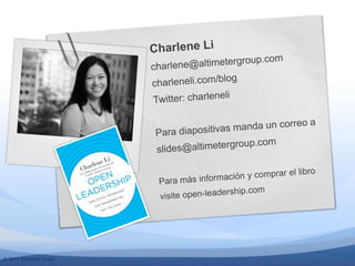 302) Búsqueda social – más allá de los amigos a los interesesAumenta el intercambio social como una señal de búsqueda de categoría, especialmente en la empresaCrear un centro de contenido social para obtener tracciónUsar microformatos para realzar la granularidad (Ej. hProducto & hReseña)