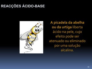 Parâmetros para caracterizar águas:pH				Cloro residual			Sólidos dissolvidos totaisNitratos (NO3-)Sódio (Na+)Fluoretos (F-)52