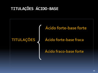 REACÇÕES ÁCIDO-BASEA picadela da abelha ou da urtiga liberta ácido na pele, cujo efeito pode ser atenuado ou eliminado por uma solução alcalina.59