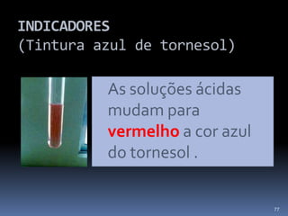 BASE FRACA--ÁCIDO FORTEreacção que ocorreNH3 (aq) + H3O+ (aq)  NH4+ (aq) +  H2O (l)70