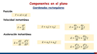 2 - Cinemática de partículas - Movimiento Curvilíneo.pdf