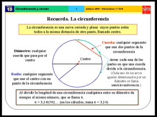 2. circunferencia y círculo