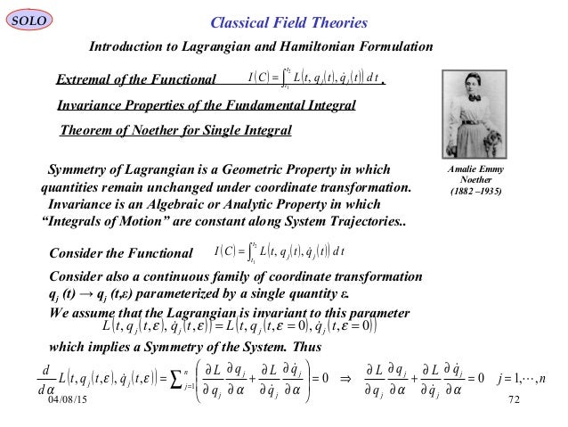 2 classical field theories