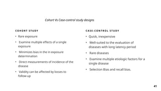 Cohort study | PPTX