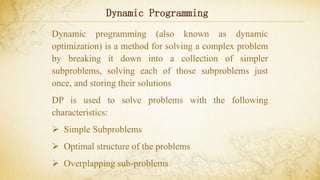 Coin Change : Greedy vs Dynamic Programming | PPTX | Programming ...