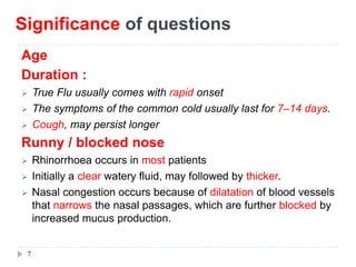 Cold Length Cold and Flu | PPTX