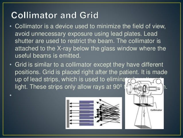 Components of X-Ray Machine