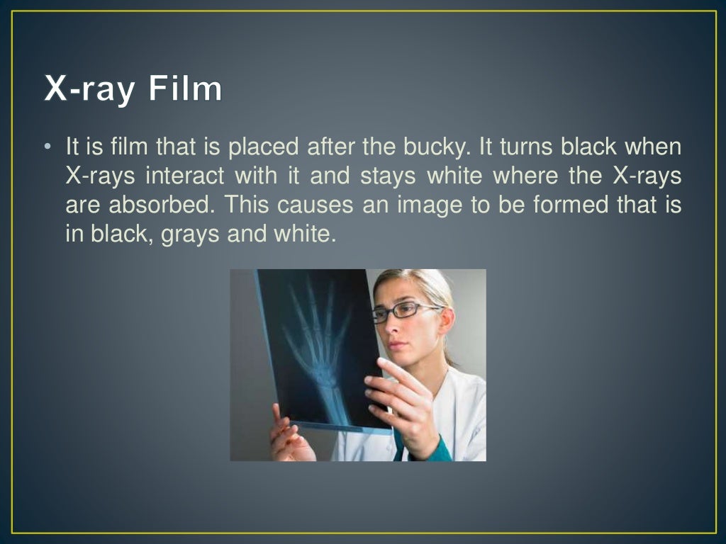 Components of XRay Machine