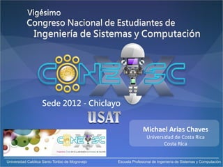 Michael Arias Chaves
Universidad de Costa Rica
Costa Rica
 