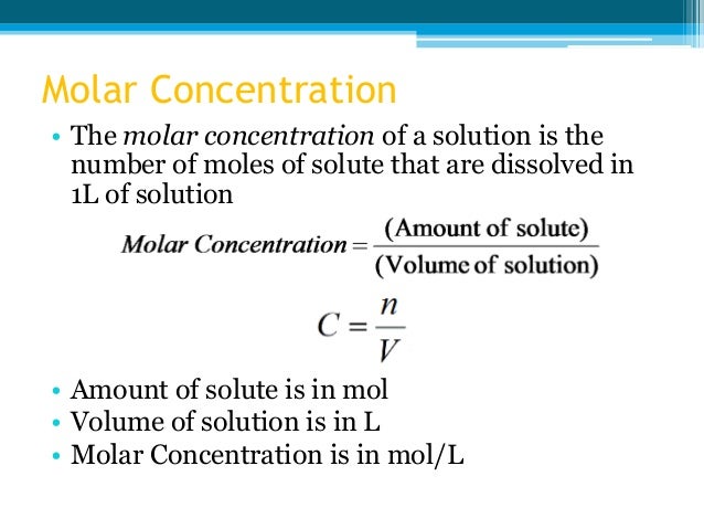 how to calculate ppm to concentration how to calculate ppm to concentration