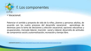 2- Concepto de orientación vocacional | PPTX