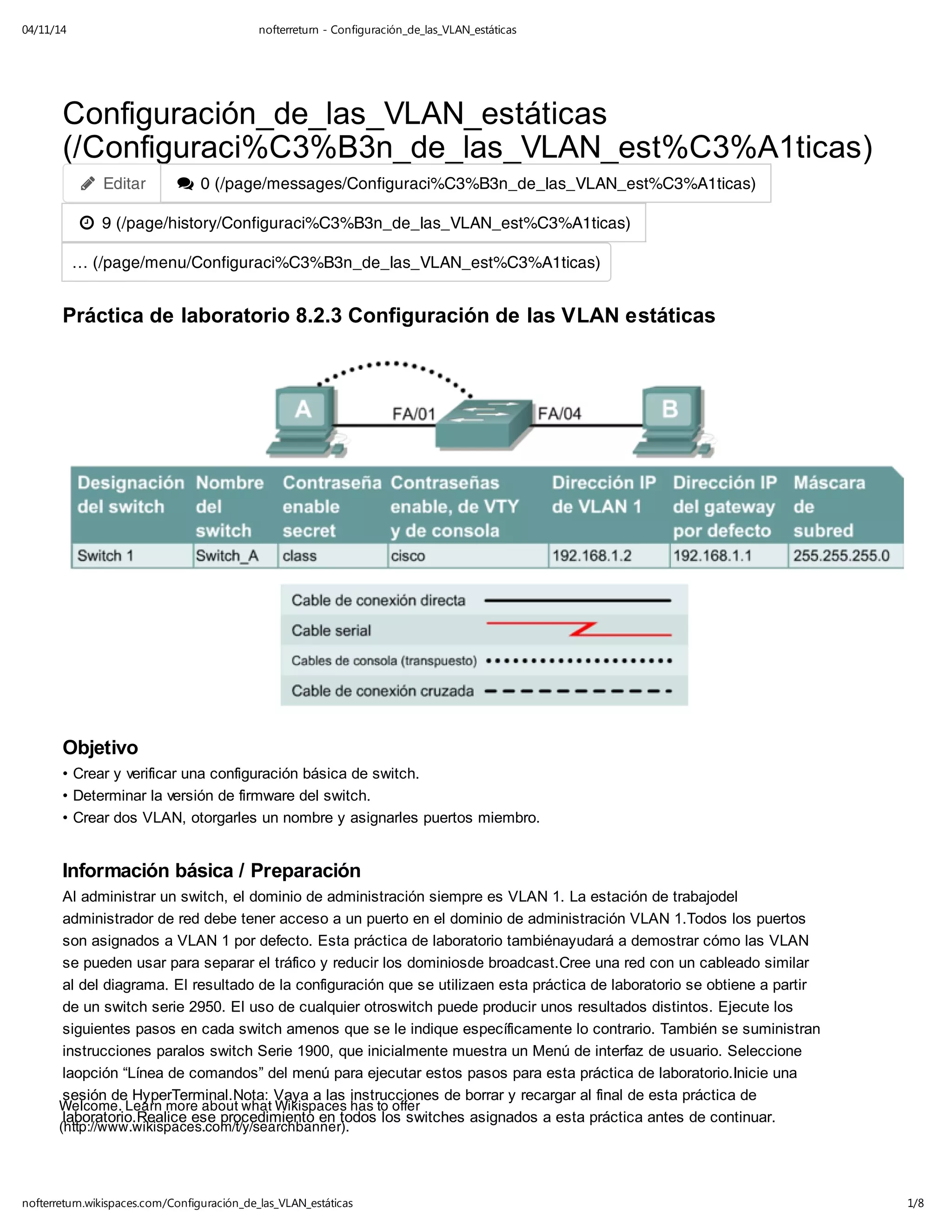 2 configuración de-las_vlan_estáticas | PDF