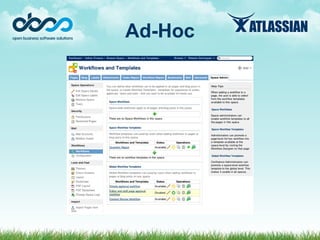 Slideshow Confluence Atlassian Confluence | PPT