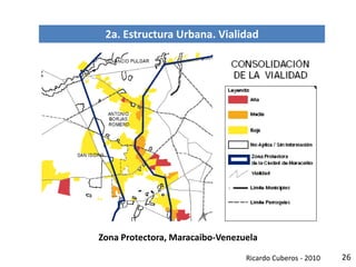 26
2a. Estructura Urbana. Vialidad
Zona Protectora, Maracaibo-Venezuela
Ricardo Cuberos - 2010
 