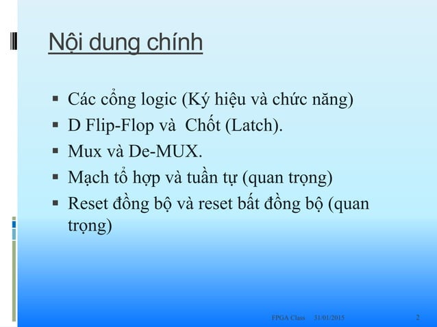 Cổng Logic | PPTX