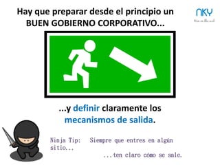 10
¿Necesidad
consejo?
Pensamiento Anterior
al Consejo
Consejo Adm/
Consejo AsesorDefinición
CEO – StartUp – Consejo Asesor/Administración
StartUps
1
2
3
Indice
Relación
contractual
¿Para qué? ¿Por qué?
¿Dónde lo encuentro?
Consejos
GroupThink Buen Gobierno Normas y LeyesReuniones
Regulación
Funciones
Estructura
 