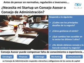 17 NKY
Antes de pensar en normativa, regulación e inversores….
Nuestro entorno es muy complejo, muy competitivo y, cada vez más,
internacional. Que todos los competidores lo hagan no significa que esté bien.
Lo legal no siempre obedece a criterios éticos (ej. fabricación por terceros en
terceros países).
Hay que favorecer y perseguir el
cumplimiento de las normas.
Pero hay que ir más allá.
El compromiso tiene que ser
a todos los niveles.
Pensamiento anterior a un Consejo de Administración
 
