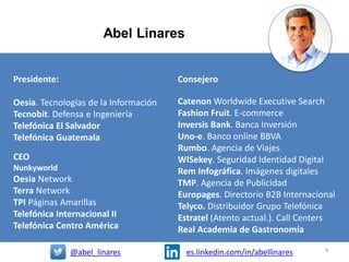 4
¿Necesidad
consejo?
Pensamiento Anterior
al Consejo
Consejo Adm/
Consejo AsesorDefinición
CEO – StartUp – Consejo Asesor/Administración
StartUps
1
2
3
Indice
Relación
contractual
¿Para qué? ¿Por qué?
¿Dónde lo encuentro?
Consejos
GroupThink Buen Gobierno Normas y LeyesReuniones
Regulación
Funciones
Estructura
 