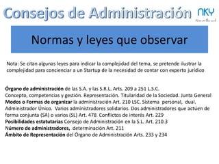 51 … discutir y evolucionar los modelos de negocio NKY
Las decisiones se discuten y se busca el consenso, pero hay un peligro
muy importante que hay que evitar “Groupthink” de ahí la importancia
de los procedimientos, turnos, responsabilidades y grupos de trabajo
Antecedentes Potenciales:
o Aislamiento del grupo
o Alta cohesión del grupo
o Instrucciones provenientes de un liderazgo
fuerte
o Falta de normas -Procedimientos metódicos
o Homogeneidad en las ideologías y trasfondo
social de los miembros
Un consejo adicional para crear valor
Cuidado con…
 