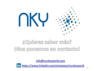 62 NKY
Los consejeros tienen el derecho y
el deber de asistir a las reuniones del
consejo.
El acta se recoge en un libro
legalizado mercantilmente. Es un
documento que contiene, la
convocatoria, constitución y lugar de
celebración y deliberaciones
(resumida o extensa).
Su función es muy importante al ser
probatoria, en caso de discrepancia
hay que hacerlo constar
expresamente, pues su inexistencia
no significa que los acuerdos tomados
por el consejo no sean válidos.
Ninja Tip: Se recomienda siempre a una Startup contar con un buen
Líder, un buen Financiero y... ¡¡un buen Abogado!!
“Great companies have
leaders all over, not just
at the top”
Rob Goffe
Entremos en profundidad: Definición
 