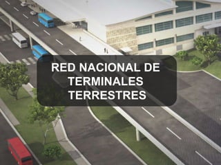 RED NACIONAL DE  TERMINALES  TERRESTRES 