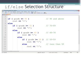 Control Structures, If..else, switch..case.pptx