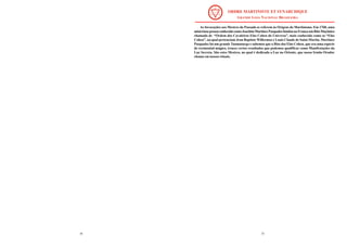 14 51
As Invocações aos Mestres do Passado se referem às Origens do Martinismo. Em 1760, uma
misteriosapessoaconhecidacomoJoachimMartinezPasqualesfundounaFrançaumRitoMaçônico
chamado de “Ordem dos Cavaleiros Elus Cohen do Universo”, mais conhecido como os “Elus
Cohen”, na qual pertenciam Jean Baptiste Willermoz e Louis Claude de Saint-Martin. Martinez
Pasquales foi um grande Taumaturgo e sabemos que o Rito dos Elus Cohen, que era uma espécie
de cerimonial mágico, trouxe certos resultados que podemos qualificar como Manifestações da
Luz Secreta. São estes Mestres, no qual é dedicada a Luz no Oriente, que nosso Irmão Orador
chama em nossos rituais.
 