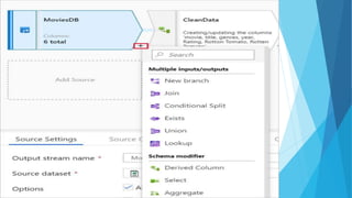Core Concepts in azure data factory | PPTX