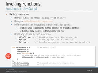 Core JavaScript | PDF
