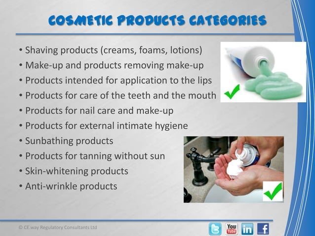 Cosmetic Products Definition EU PPT
