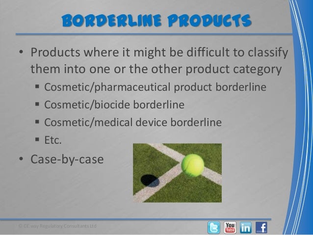 Cosmetic products definition EU