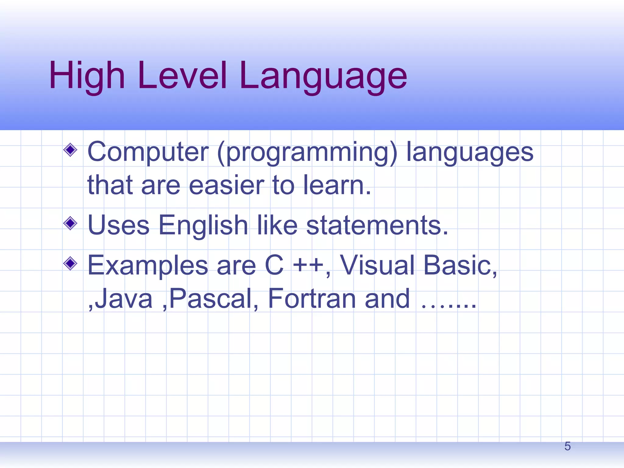 2 c++ programming languages | PPT