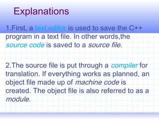 2 c++ programming languages | PPT