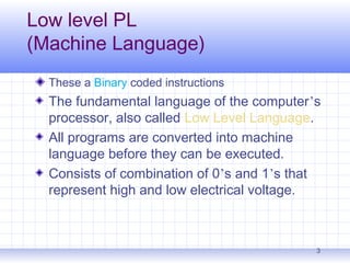 2 c++ programming languages | PPT