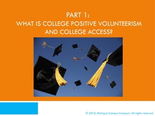 Paula’s Story




© 2010, Michigan Campus Compact. All rights reserved
 