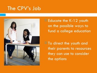 PART 3: PAYING FOR COLLEGE




              © 2010, Michigan Campus Compact. All rights reserved
 