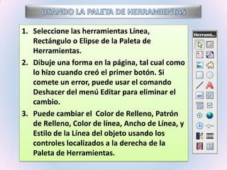 5. Haga clic sobre el icono: Acciones.las acciones pueden insertarse simplemente haciendo clic sobre el comando deseado.6. Haga clic sobre el botón: Insertar acción.7. Haga clic sobre la categoría: Navegación. 8. Elija la acción : "Ir a la Siguiente Página" GotoNextPage.NeoBook agregará automáticamente este comando en el Editor de Acciones del botón. 9. Haga clic sobre el botón Aceptar.