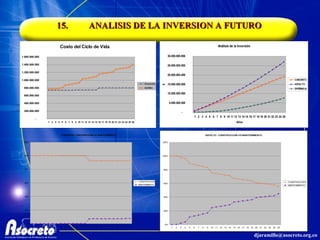 15. ANALISIS DE LA INVERSION A FUTURO 