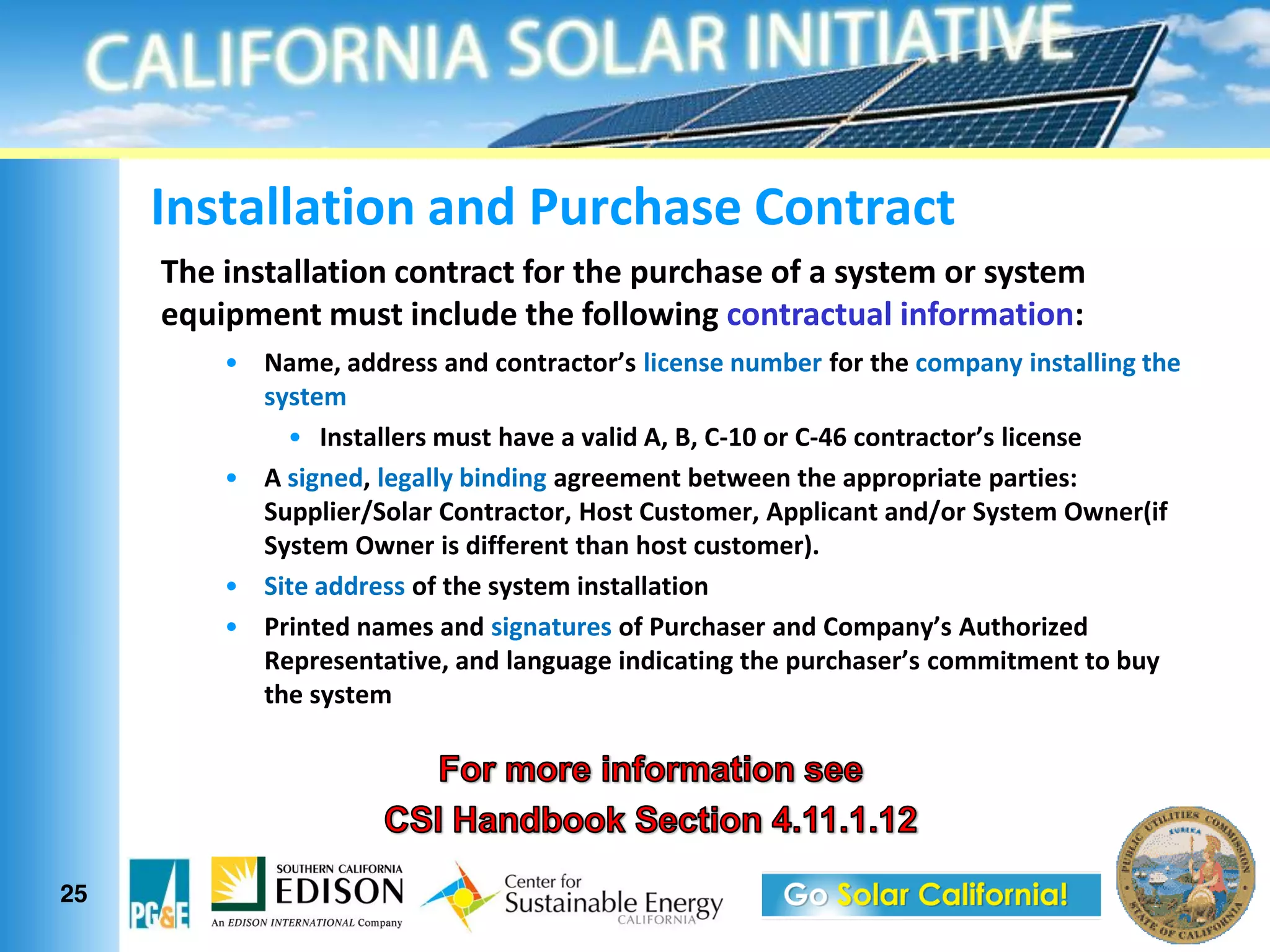 <%#?'66'?"$%&'%(&-F.3E'#1&*$%?.'3?
     :E1&"%#?'66'?"$%&3$%?.'3?&>$.&?E1&9F.3E'#1&$>&'&#;#?10&$.&#;#?10&
     1OF"901%?&0F#?&"%36F(1&?E1&>$66$5"%/&3$%?.'3?F'6&"%>$.0'?"$%=
                                           6"31%#1&%F0A1. >$.&?E1&3$09'%;&"%#?'66"%/&?E1&
            #;#?10
                 <%#?'661.#&0F#?&E'21&'&2'6"(&4U&IU&*LPW&$.&*L
            4&#"/%1(U&61/'66;&A"%("%/&'/.1101%?&A1?511%&?E1&'99.$9."'?1&9'.?"1#=&
            +F996"1.R+$6'.&*$%?.'3?$.U&D$#?&*F#?$01.U&4996"3'%?&'%(R$.&+;#?10&K5%1.@">&
            +;#?10&K5%1.&"#&(">>1.1%?&?E'%&E$#?&3F#?$01.BS
            +"?1&'((.1##&$>&?E1&#;#?10&"%#?'66'?"$%
            -."%?1(&%'01#&'%(&#"/%'?F.1#

            ?E1&#;#?10




25
 