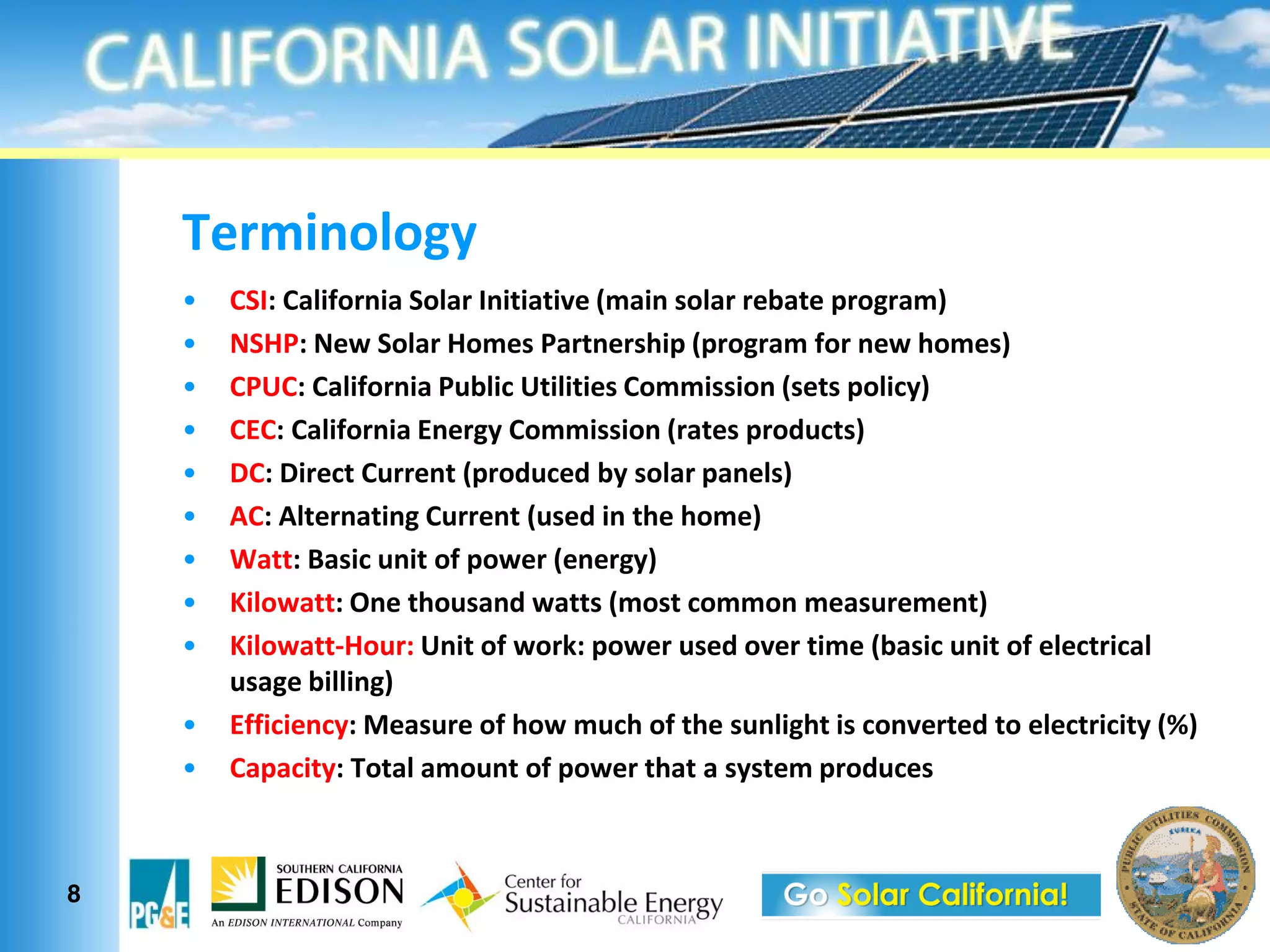 :1.0"%$6$/;
     *+<=&*'6">$.%"'&+$6'.&<%"?"'?"21&@0'"%&#$6'.&.1A'?1&9.$/.'0B
     C+D-=&C15&+$6'.&D$01#&-'.?%1.#E"9&@9.$/.'0&>$.&%15&E$01#B&
     *-8*=&*'6">$.%"'&-FA6"3&8?"6"?"1#&*$00"##"$%&@#1?#&9$6"3;B
     *,*=&*'6">$.%"'&,%1./;&*$00"##"$%&@.'?1#&9.$(F3?#B
     G*=&G".13?&*F..1%?&@9.$(F31(&A;&#$6'.&9'%16#B
     4*=&46?1.%'?"%/&*F..1%?&@F#1(&"%&?E1&E$01B
     H'??=&I'#"3&F%"?&$>&9$51.&@1%1./;B
     J"6$5'??=&K%1&?E$F#'%(&5'??#&@0$#?&3$00$%&01'#F.101%?B
     J"6$5'??LD$F.= 8%"?&$>&5$.7=&9$51.&F#1(&$21.&?"01&@A'#"3&F%"?&$>&1613?."3'6&
     F#'/1&A"66"%/B
     ,>>"3"1%3;=&)1'#F.1&$>&E$5&0F3E&$>&?E1&#F%6"/E?&"#&3$%21.?1(&?$&1613?."3"?;&@MB
     *'9'3"?;=&:$?'6&'0$F%?&$>&9$51.&?E'?&'&#;#?10&9.$(F31#



8
 